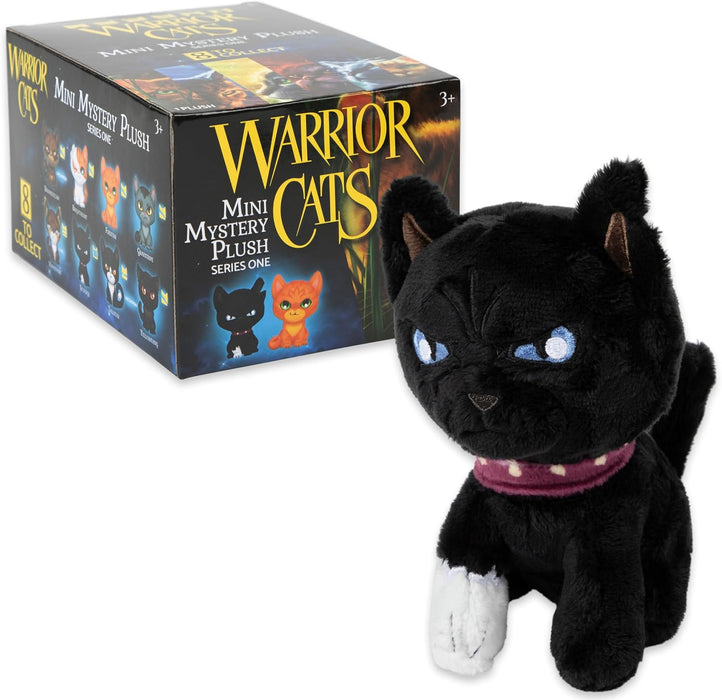 Warrior Cats mini Mystery S1 Soturikissa pehmolelu 15cm