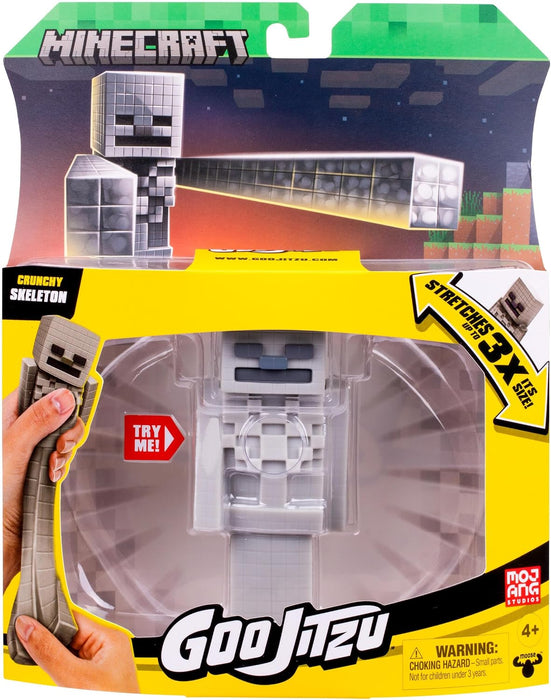 Goo Jit Zu Minecraft Skeleton venyvä hahmo