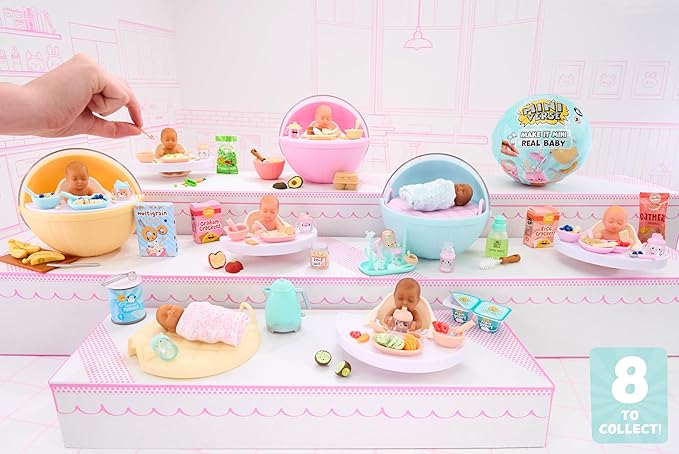 MGA Miniverse Make It Mini Baby Food yllätyspakkaus