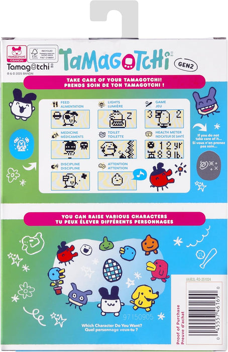 Tamagotchi original virtuaalilemmikki - Tama Pajama