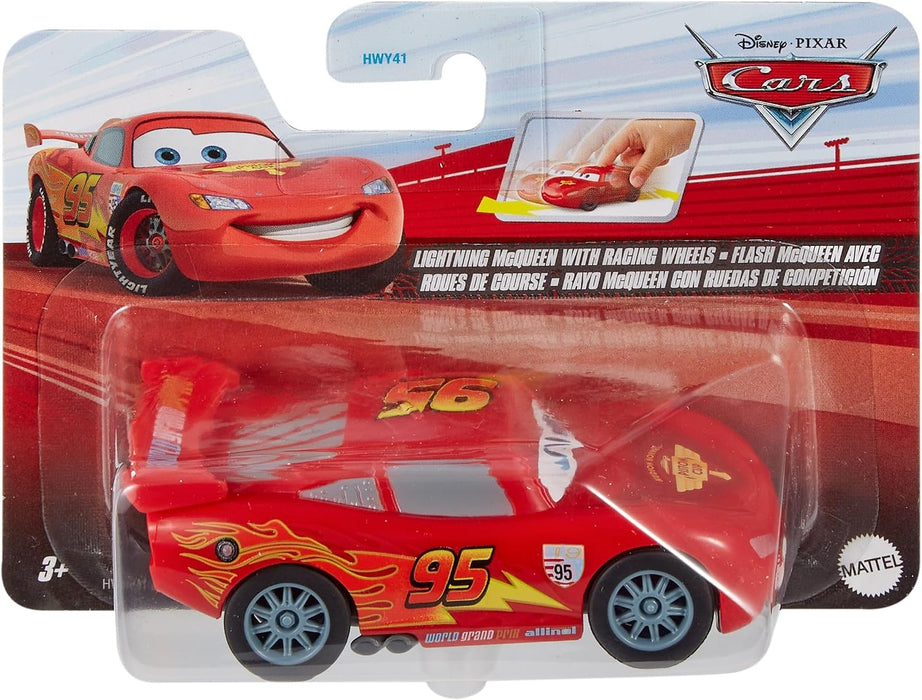 Disney Cars Salama McQueen Piston Cup pull back auto