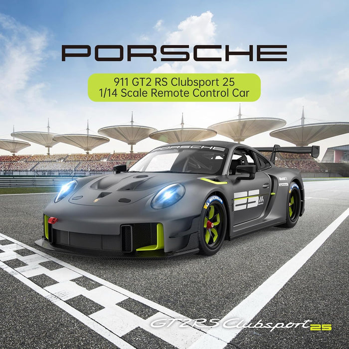 RASTAR Porsche 911 GT2 RS Clubsport 25 -kauko-ohjattava auto
