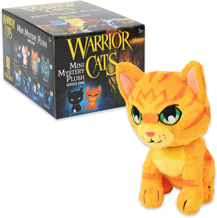 Warrior Cats mini Mystery S1 Soturikissa pehmolelu 15cm