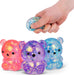 Scrunchems Sugar Squish nalle puristelu lelu 3kpl