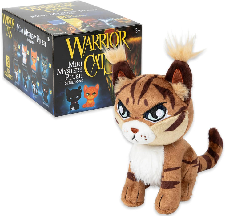 Warrior Cats mini Mystery S1 Soturikissa pehmolelu 15cm