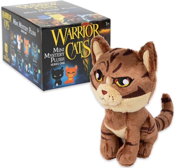 Warrior Cats mini Mystery S1 Soturikissa pehmolelu 15cm