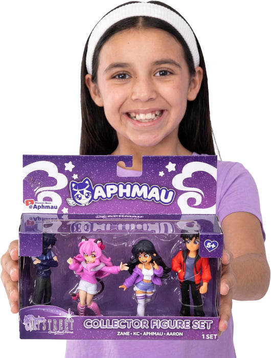 Aphmau Mystreet keräily figuurit 4kpl