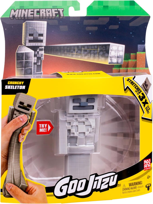 Goo Jit Zu Minecraft Skeleton venyvä hahmo