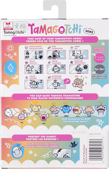 Tamagotchi original virtuaalilemmikki - Angel Night Garden