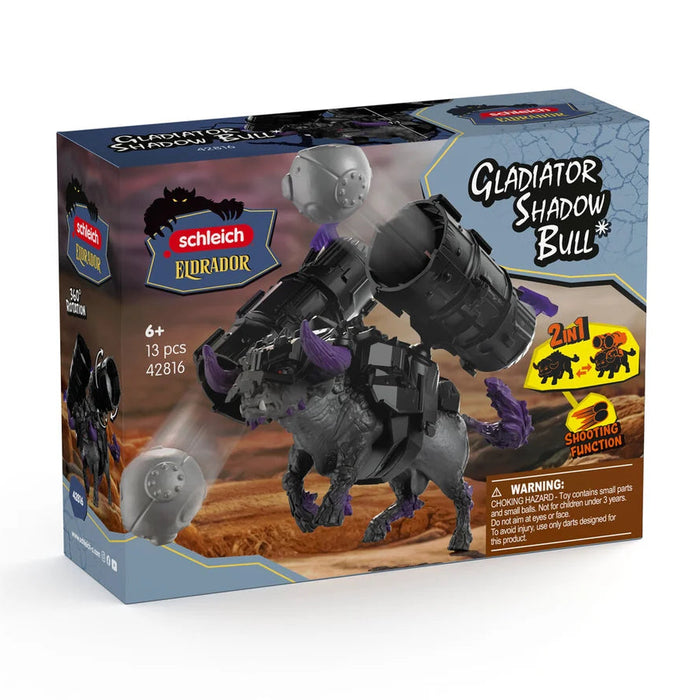 Schleich 42816 Eldrador Gladiaattori Varjohärkä