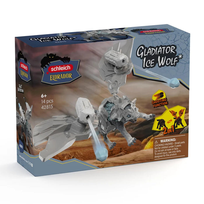 Schleich 42815 Eldrador Gladiaattori Jääsusi