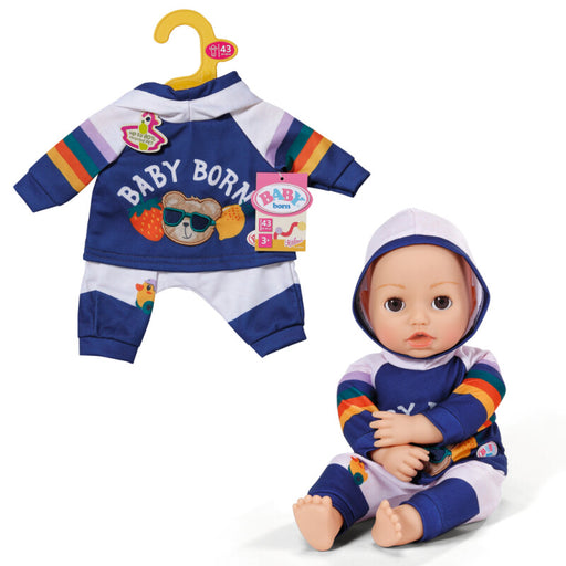 BABY born nuken College asu 43cm