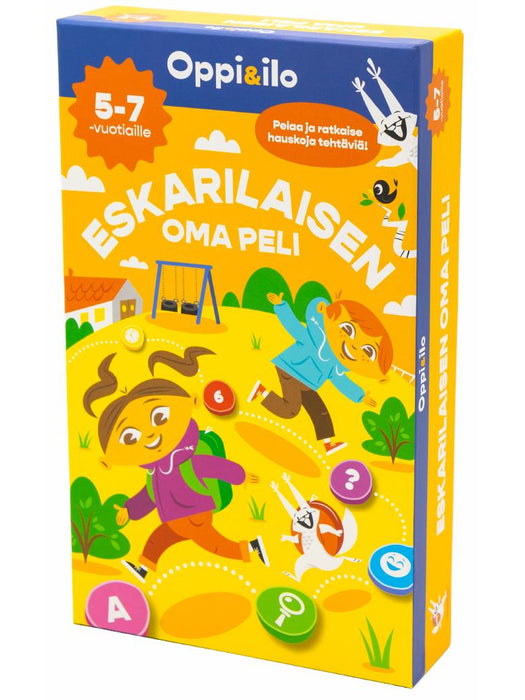 Oppi&ilo Eskarilaisen oma peli 5-7v