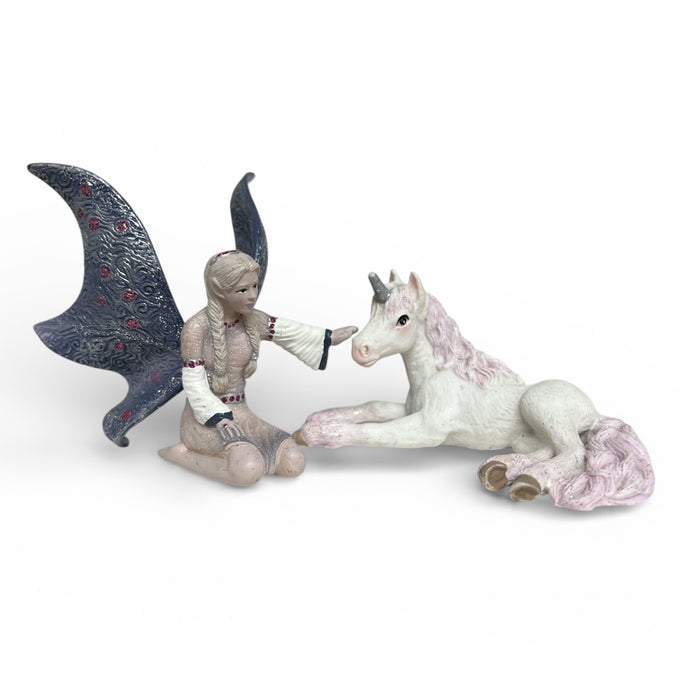 Schleich Bayala keiju ja yksisarvinen - Second Hand