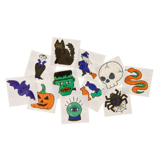 Lasten Tatuointi kuvat - Halloween 12kpl
