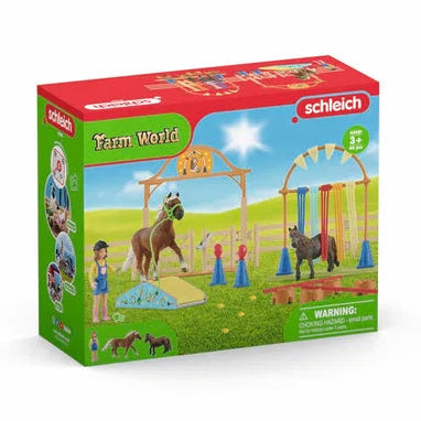 Schleich 42481 Poni Agility harjoitukset