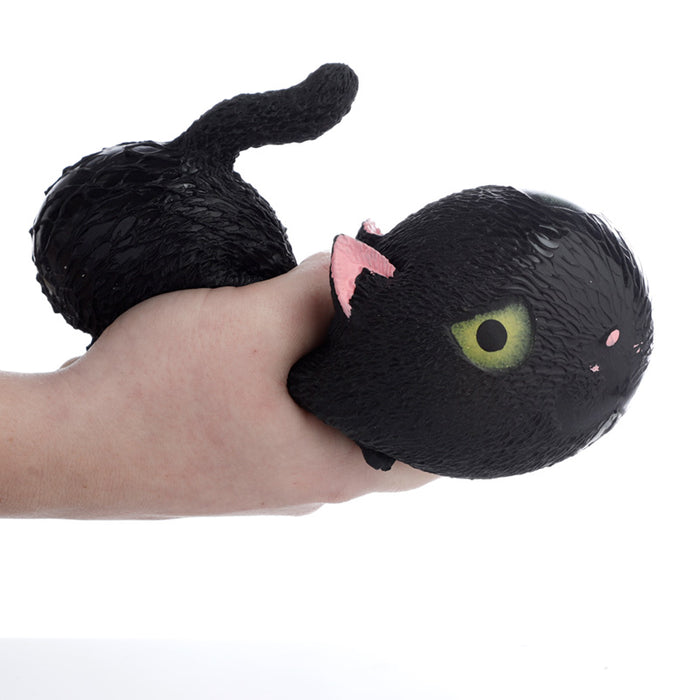 Squeeze Kissa fidget stressi lelu