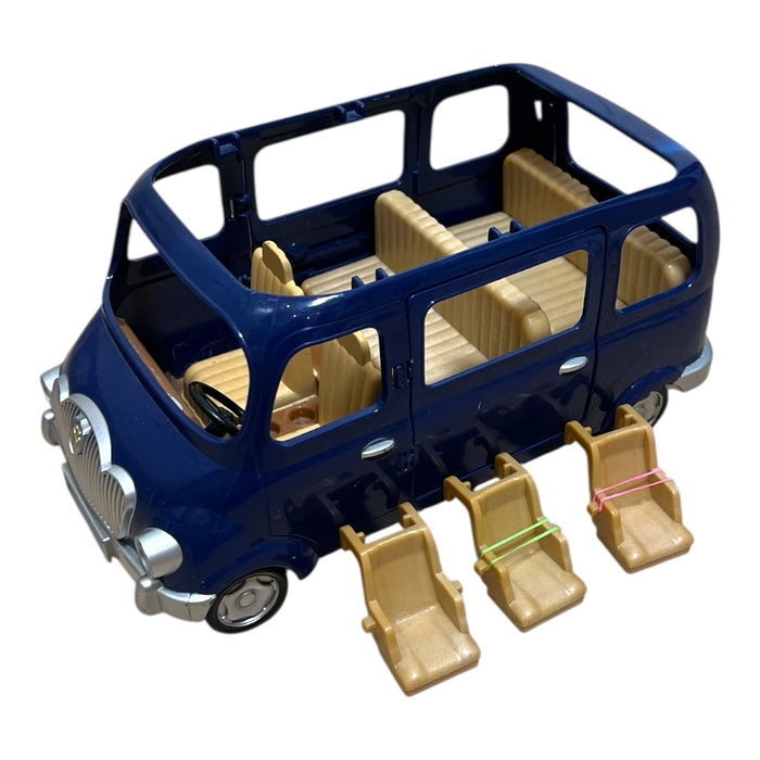 Sylvanian Families Auto ja turvaistuimet 3kpl - Second Hand