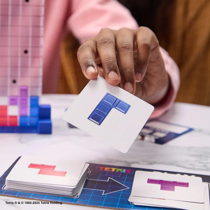 Tetris Family strateginen peli