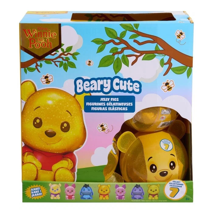 Nalle Puh Squishy Cute Jelly yllätys hahmo