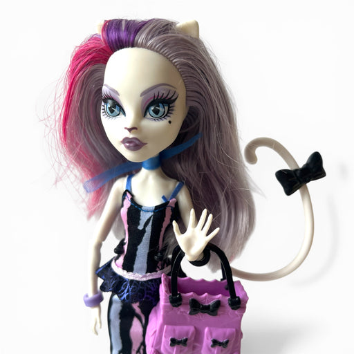 Monster High Scaremester Catrine Demew nukke - Second Hand