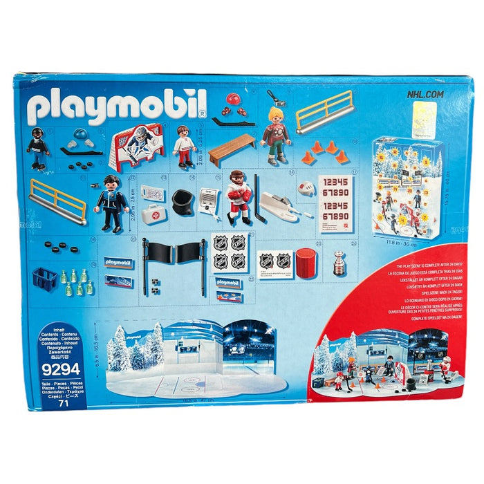 Playmobil NHL jääkiekko joulukalenteri - Second Hand