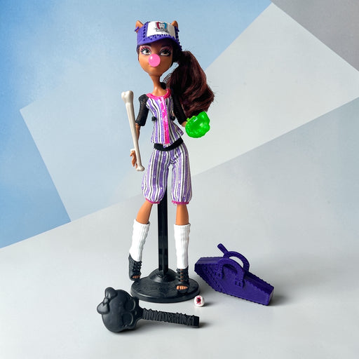 Monster High Ghoul Sports Clawdeen Wolf nukke - Second Hand