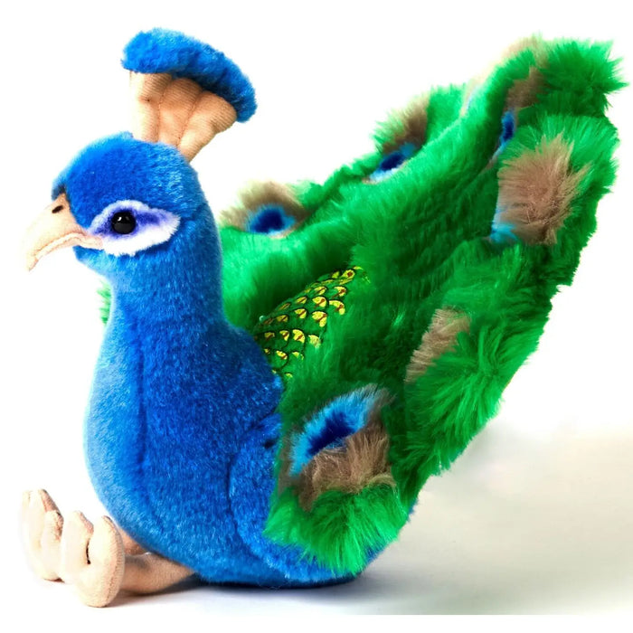 Riikinkukko pehmolelu 19cm