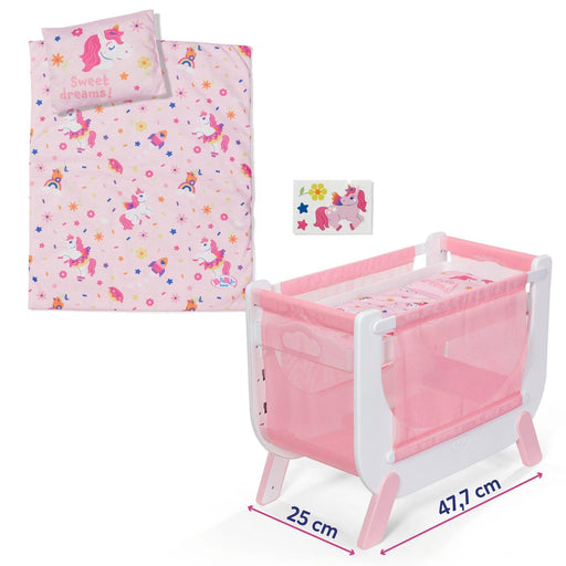 BABY born Nuken yksisarvis Sänky