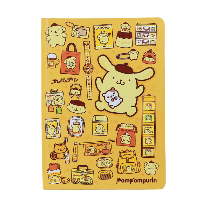 Sanrio Hello Kitty Pompompurin Vihko A5
