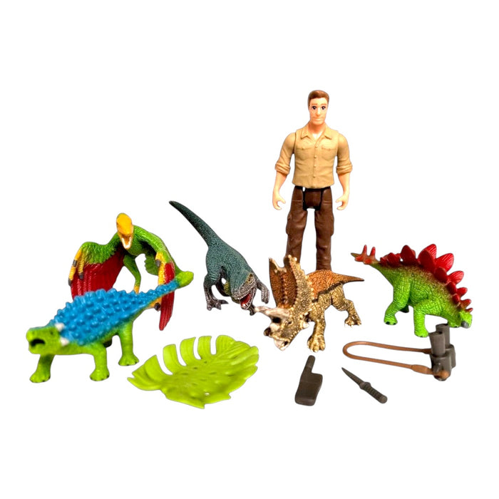 Schleich Mini Dinosaurukset 5kpl - Erikoiserä