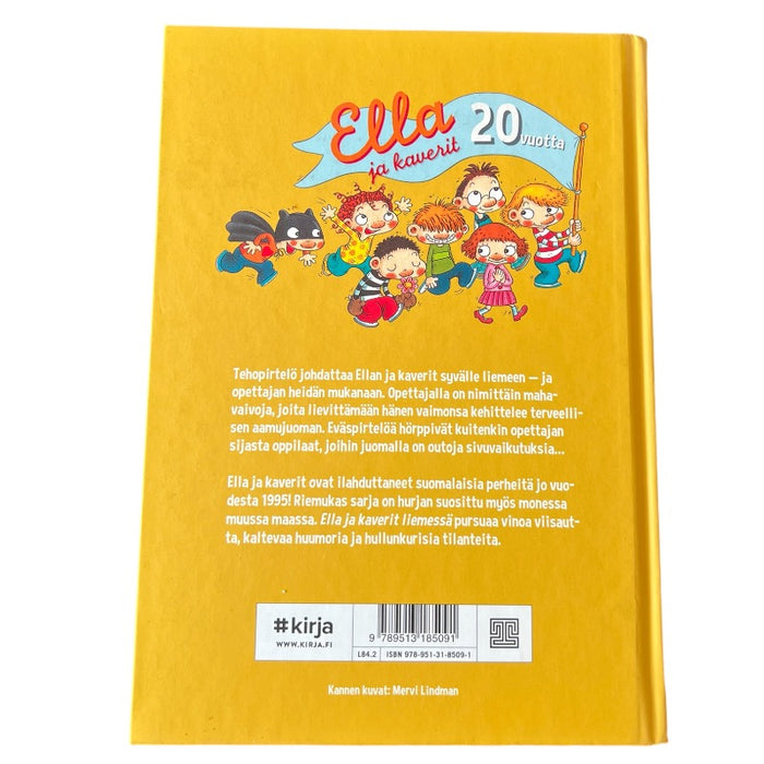 Ella ja kaverit liemessä kirja - Second Hand