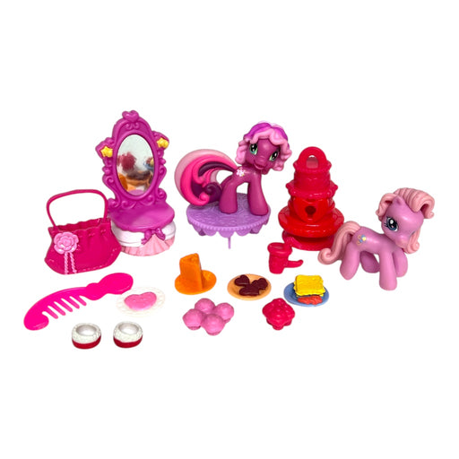 My Little Pony Ponyville leikkisetti - Second Hand