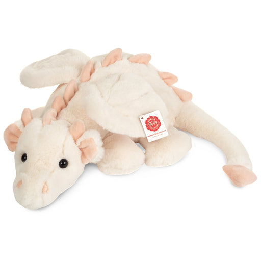 Teddy Hermann valkoinen Lohikäärme pehmolelu 32cm