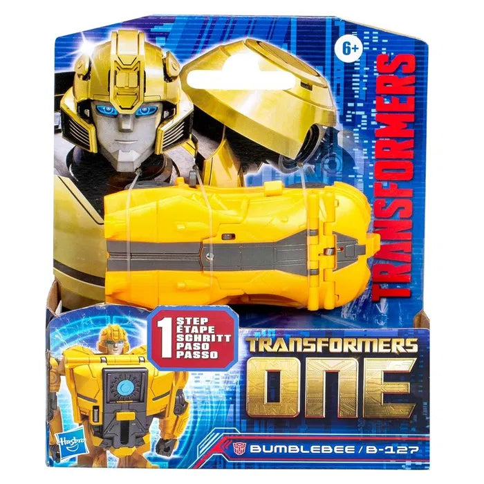 Transformers One 1-Step Changer - Bumblebee