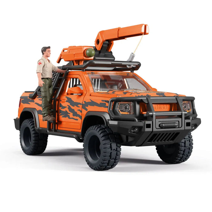 Schleich 42720 Seikkailu Jeeppi viidakossa