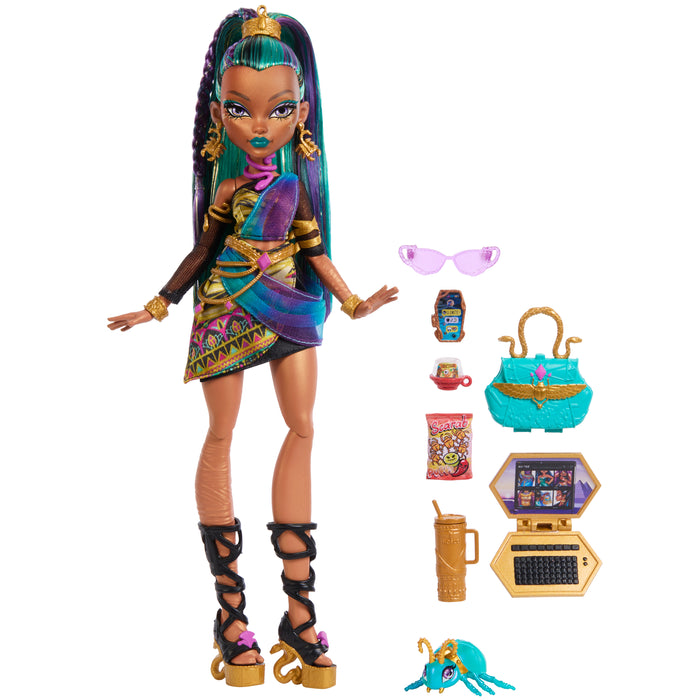 Monster High Core student Nefera -nukke