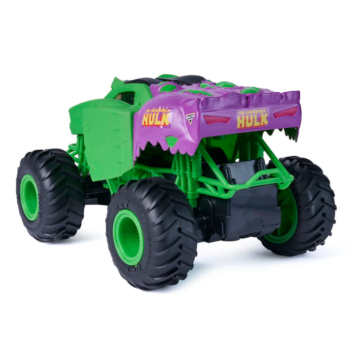 Monster Jam RC 1:24 Marvel Hulk kauko-ohjattava Auto