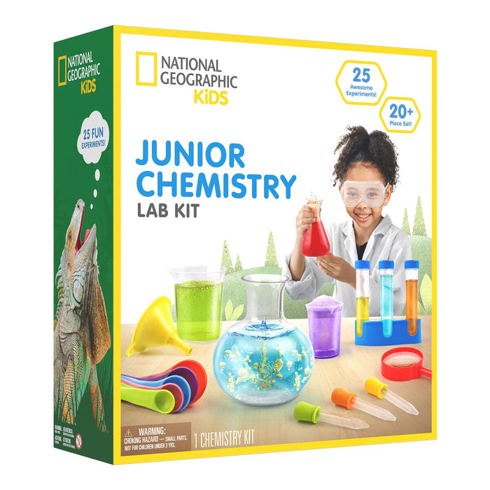 National Geographic Junior kemistin laboratorio
