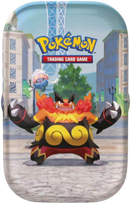 Pokémon Lumiose City Mini Tin - Emboar