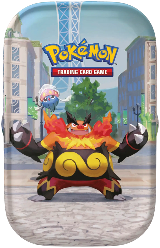 Pokémon Lumiose City Mini Tin - Emboar