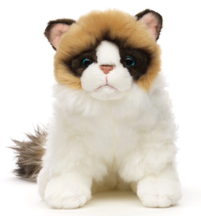 Ragdoll kissa pehmolelu 25cm