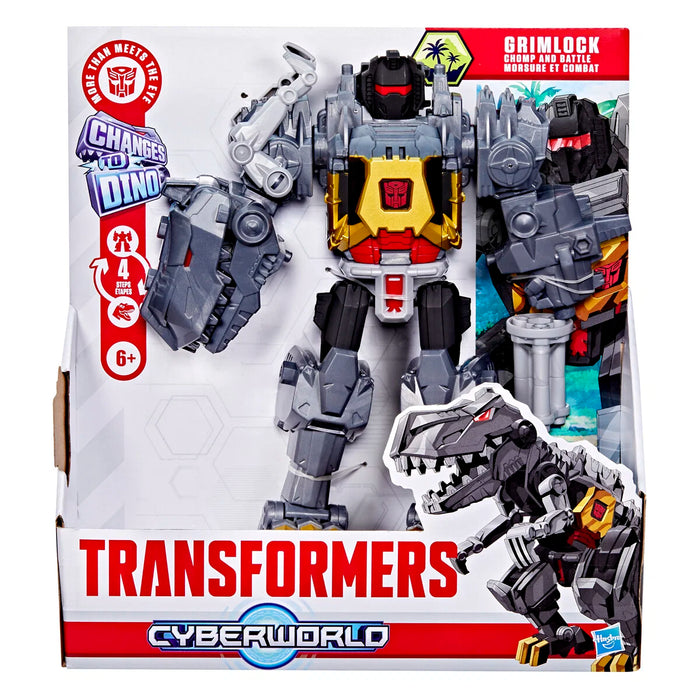 Transformers Cyberworld Grimlock 22,5cm