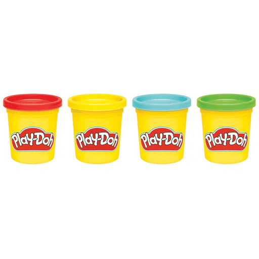Play-Doh muovailuvaha perusvärit 4kpl pakkaus