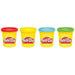 Play-Doh muovailuvaha perusvärit 4kpl pakkaus