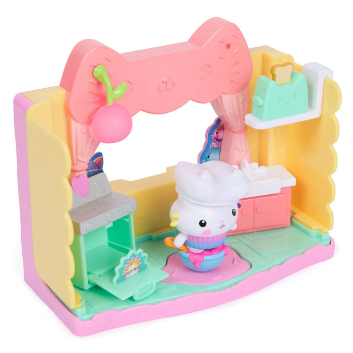 Gabbys Dollhouse Pikku Pandin Keittiö -leikkisetti