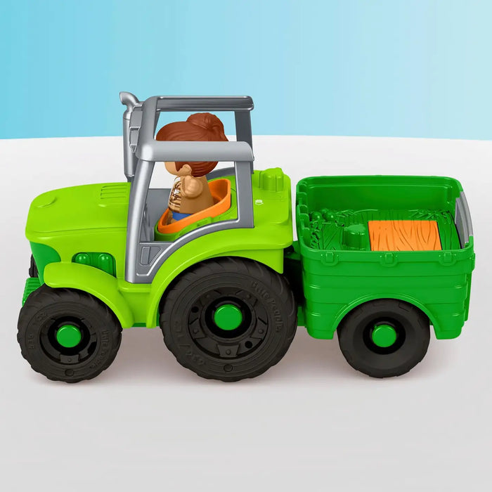 Fisher Price Little People Traktori äänillä