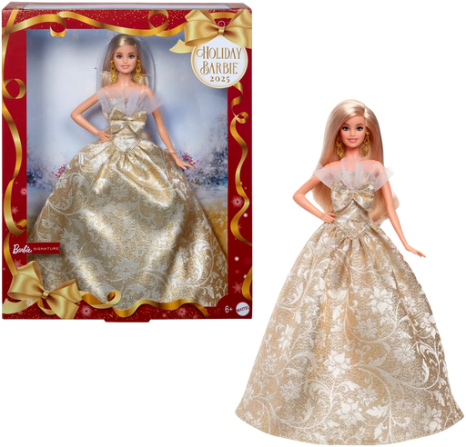 Barbie Collector Holiday juhla nukke 2025