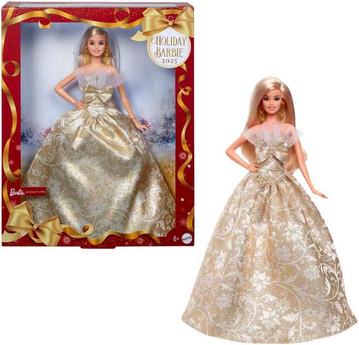 Barbie Collector Holiday juhla nukke 2025