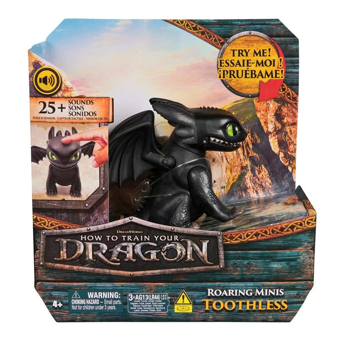 How to train your Dragon interaktiivinen lohikäärme - Hampaaton